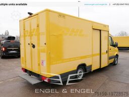 mercedes-benz SPRINTER 310 CDI MAXI EURO-5 KOFFER REGALE KAMERA DURCHGANG