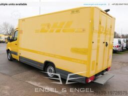 mercedes-benz SPRINTER 310 CDI MAXI EURO-5 KOFFER REGALE KAMERA DURCHGANG