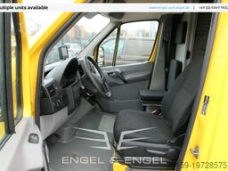 mercedes-benz SPRINTER 310 CDI MAXI EURO-5 KOFFER REGALE KAMERA DURCHGANG