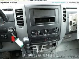 mercedes-benz SPRINTER 310 CDI MAXI EURO-5 KOFFER REGALE KAMERA DURCHGANG