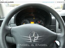 mercedes-benz SPRINTER 310 CDI MAXI EURO-5 KOFFER REGALE KAMERA DURCHGANG