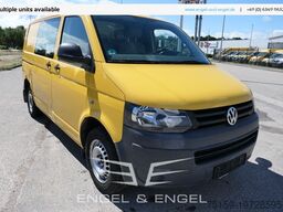 Volkswagen T5 Transporter 2.0 TDI PARKTRONIK EURO-5 2xSCHIEBETÜR CoC