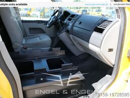 Volkswagen T5 Transporter 2.0 TDI PARKTRONIK EURO-5 2xSCHIEBETÜR CoC