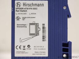 Hirschmann SPIDER 4TX/1FX EEC
