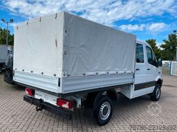 MERCEDES-BENZ Sprinter 316 CDI DoKa 4X4+Unters./ ZG3/ AHK 3.5t