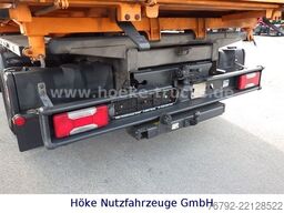 IVECO 70 C 18 DoKa/Kipper/Palfinger Kran/Greifer/2xAHK