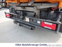 IVECO 70 C 18 DoKa/Kipper/Palfinger Kran/Greifer/2xAHK