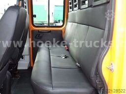 IVECO 70 C 18 DoKa/Kipper/Palfinger Kran/Greifer/2xAHK