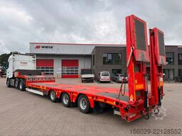 KÄSSBOHRER Kässbohrer Tieflader SLS HS mit hydr. Rampen