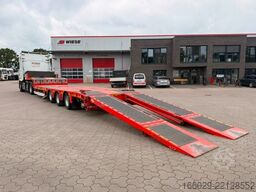 KÄSSBOHRER Kässbohrer Tieflader SLS HS mit hydr. Rampen