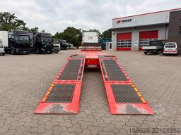 KÄSSBOHRER Kässbohrer Tieflader SLS HS mit hydr. Rampen