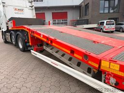 KÄSSBOHRER Kässbohrer Tieflader SLS HS mit hydr. Rampen