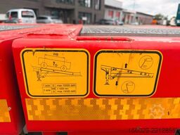 KÄSSBOHRER Kässbohrer Tieflader SLS HS mit hydr. Rampen