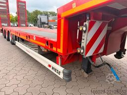 KÄSSBOHRER Kässbohrer Tieflader SLS HS mit hydr. Rampen