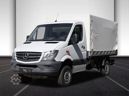 Mercedes-Benz Sprinter 316CDI Pritsche,Allrad,Klima