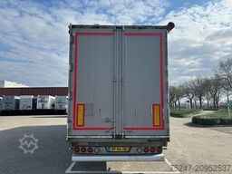 Knapen Trailers K100 - 92m3 Liftachse