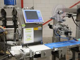 Mettler Toledo Garvens Checkweigher - Labeling machine