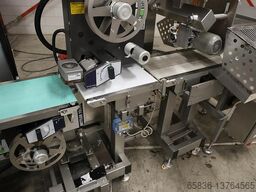 Mettler Toledo Garvens Checkweigher - Labeling machine