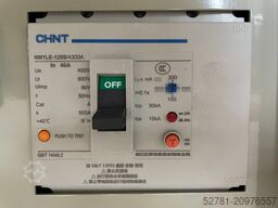  breaker 40A and control panel cabinet - DPX-25095