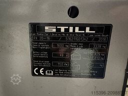 Still RX 20-16 - TRIPLEX 5,2 m
