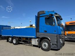 MERCEDES-BENZ ACTROS 2548 L Pritsche 7,3 m offen*MIRROR-CAM