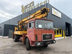 MAN f8 18.280 + 6 CYLINDER + MANUAL + MKG 22METER