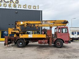 MAN f8 18.280 + 6 CYLINDER + MANUAL + MKG 22METER