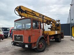 MAN f8 18.280 + 6 CYLINDER + MANUAL + MKG 22METER