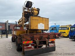 MAN f8 18.280 + 6 CYLINDER + MANUAL + MKG 22METER