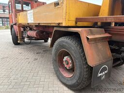 MAN f8 18.280 + 6 CYLINDER + MANUAL + MKG 22METER