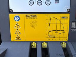 Iveco Eurocargo 190E25 + PALFINGER PK 14.501 + REMOTE...