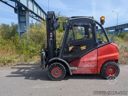 Linde H40D / 5. Ventil / Waage