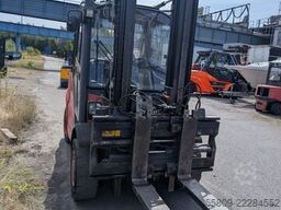 Linde H40D / 5. Ventil / Waage