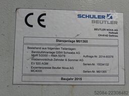 SCHULER Exzenterpresse MC4000