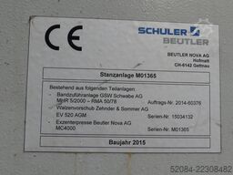 SCHULER Exzenterpresse MC4000