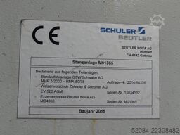 SCHULER Exzenterpresse MC4000