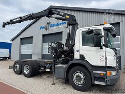 Scania P360 6x2, HIAB 188 E-3, Chassis / Fahrgestell
