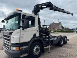 Scania P360 6x2, HIAB 188 E-3, Chassis / Fahrgestell