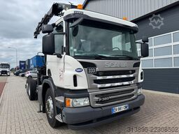 Scania P360 6x2, HIAB 188 E-3, Chassis / Fahrgestell
