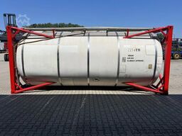Yorkshire Marine Containers 25.000L Tankcontainer, 1 comp., IMO-1, ISO 22T6...