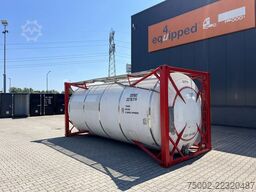 Yorkshire Marine Containers 25.000L Tankcontainer, 1 comp., IMO-1, ISO 22T6...