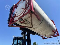 Yorkshire Marine Containers 25.000L Tankcontainer, 1 comp., IMO-1, ISO 22T6...