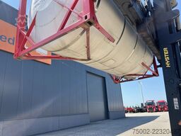 Yorkshire Marine Containers 25.000L Tankcontainer, 1 comp., IMO-1, ISO 22T6...