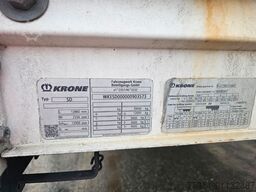 KRONE SD Seitenplane/Curtains MEGA