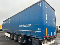 KRONE SD DA Schiebeplane Curtainsider