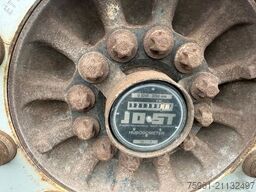 KRONE SD DA Schiebeplane Curtainsider