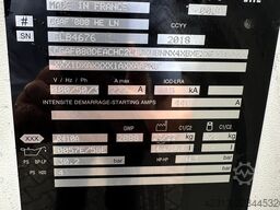 Trane CGAF080 HE LN