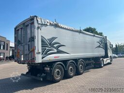BENALU Bulkliner S95 Aluminium Kipper 50m³ 2 Liftachsen