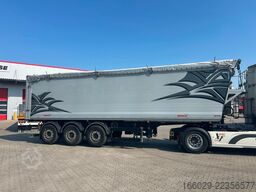 BENALU Bulkliner S95 Aluminium Kipper 50m³ 2 Liftachsen