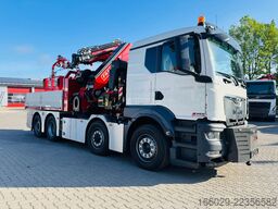 MAN MAN 8x4 mit F1150RA.2.28 L616 Winde